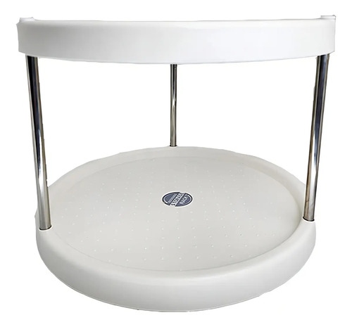 Organizador Estante Especiero Giratorio De 2 Niveles Cocina — foto 2