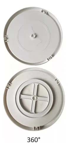 Organizador Estante Especiero Giratorio De 2 Niveles Cocina — foto 6