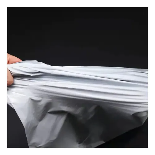 Pack 100 Bolsas Embalar Courier Autoadhesivo Blancas 25x35cm — foto 5