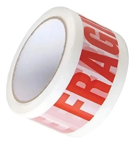 Pack 2 Huincha Fragil Embalaje Cinta Embalaje Fragil 250mts Blanco — foto 3