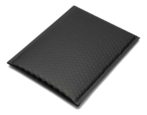 Pack 20 Bolsas Embalar Courier Con Acolchado Burbuja Negras 45x50cm — foto 5