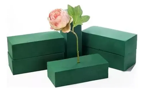 Pack 20 Unidades Oasis Espuma Arreglo Floral Venta Por Caja