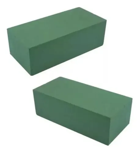 Pack 20 Unidades Oasis Espuma Arreglo Floral Venta Por Caja — foto 5