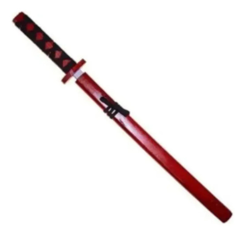 Pack 3 Katana Japonesa Madera De Colores Varios — foto 2