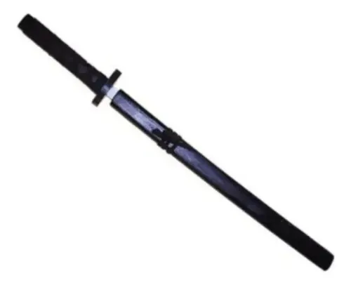 Pack 3 Katana Japonesa Madera De Colores Varios — foto 3