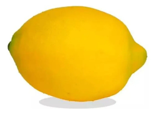 Pack 5 Limones Artificial Fruta Sintética Decoración Limones Amarillo — foto 3