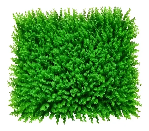 Pack De 10 Palmetas Artificial Diseño Espiral Pasto 60x40cm  Espiral