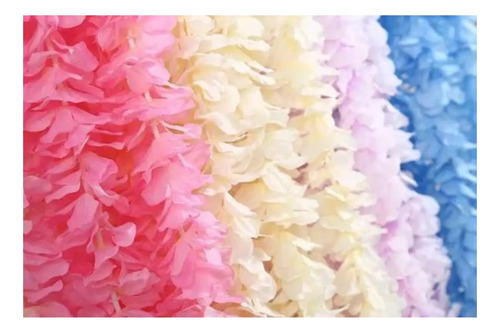 Pack De 10 Tiras De Flores Artificiales Decorativas — foto 2
