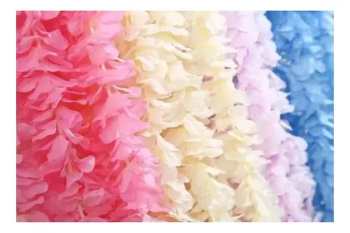 Pack De 10 Tiras De Flores Artificiales Decorativas — foto 8