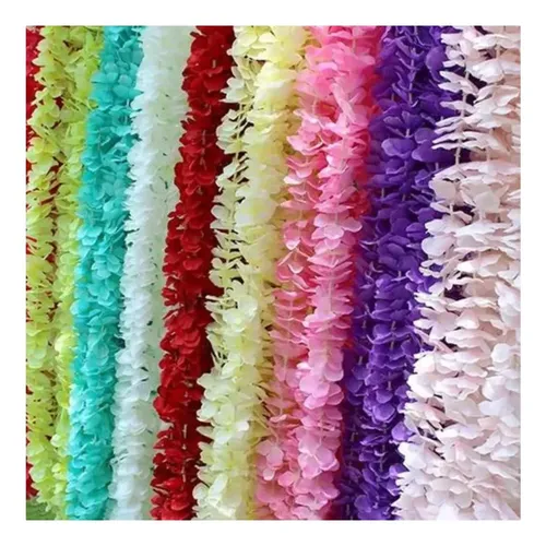 Pack De 10 Tiras De Flores Artificiales Decorativas — foto 9