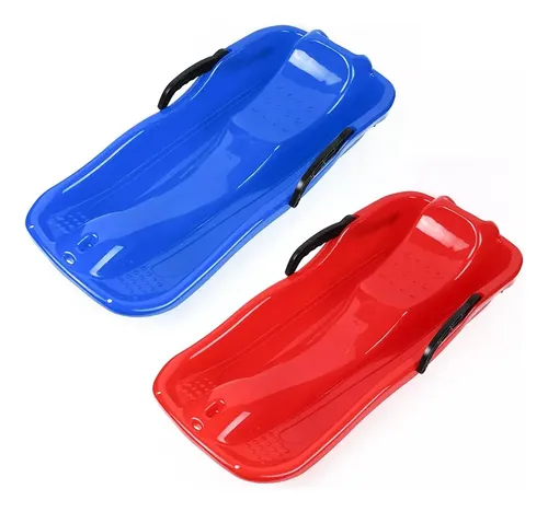 Pack De 2 Trineo Para Nieve Con Frenos Para Adultos Niños