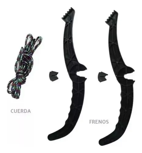 Pack De 2 Trineo Para Nieve Con Frenos Para Adultos Niños — foto 5