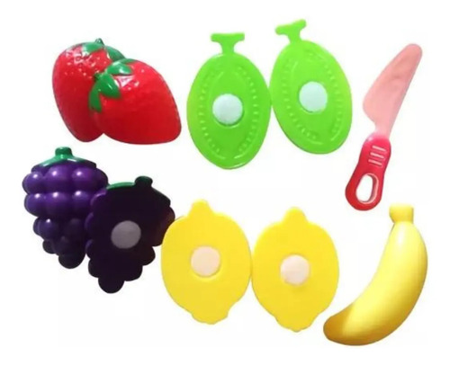Pack De Juguetes De Frutas Didáctico Armable 6pcs — foto 2