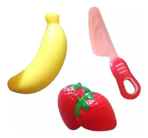 Pack De Juguetes De Frutas Didáctico Armable 6pcs — foto 3