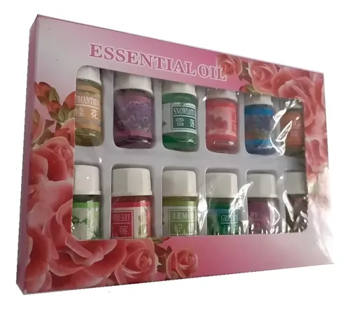 Pack X12 Aceite Para Humidificador Esencias Para Humificador