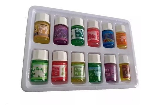 Pack X12 Aceite Para Humidificador Esencias Para Humificador — foto 2