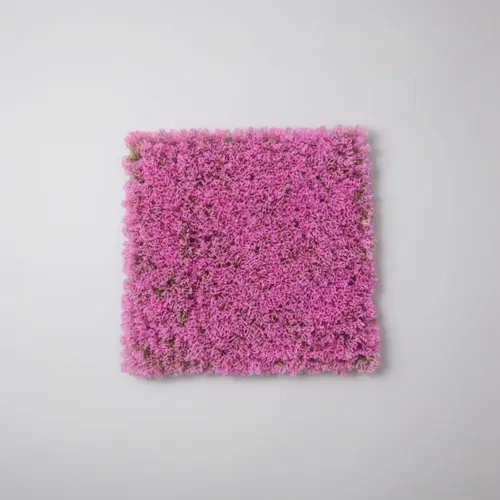Palmeta Artificial 50x50 Cm Panel Decorativa Rosa — foto 3