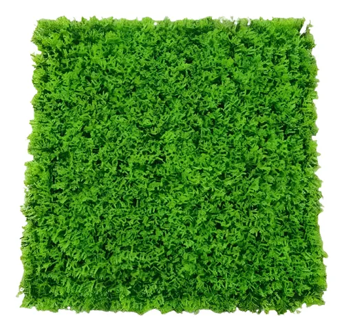 Palmeta Artificial 50x50 Cm Panel Decorativa Verde