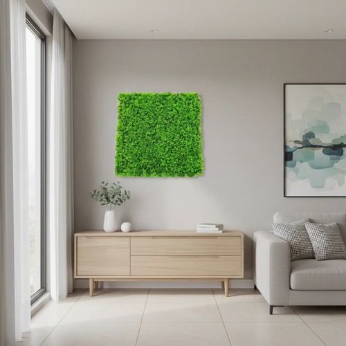 Palmeta Artificial 50x50 Cm Panel Decorativa Verde — foto 3