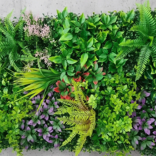 Palmeta Artificial Panel Decorativa 1mx50cm Tupida Fb0211 — foto 4