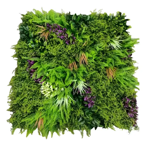 Palmeta Artificial Panel Decorativa 1x1m Fb0201