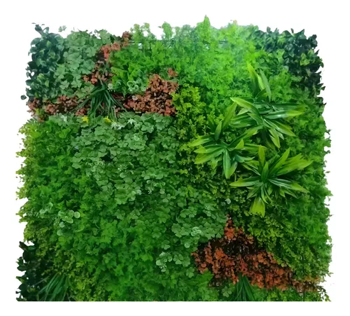 Palmeta Artificial Panel Decorativa 1x1m Fb0203