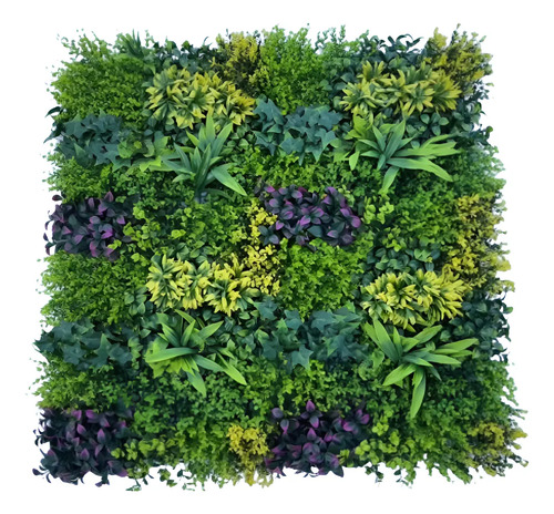 Palmeta Artificial Panel Decorativa 1x1m Fb0205