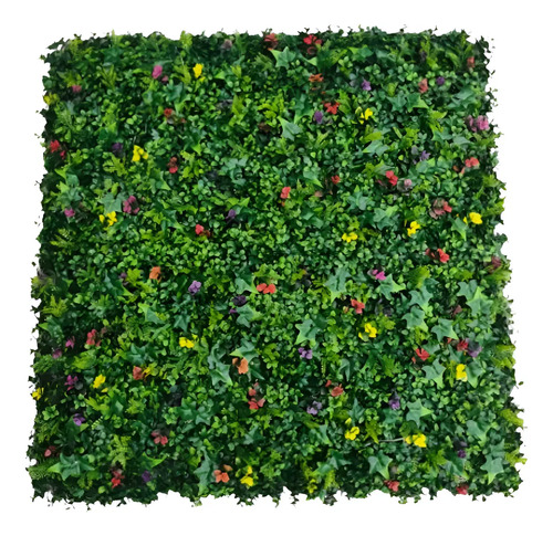 Palmeta Artificial Panel Decorativa 1x1m Fb0206