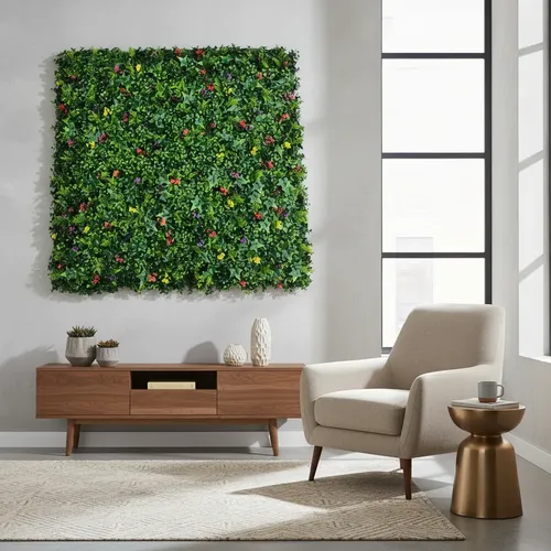 Palmeta Artificial Panel Decorativa 1x1m Fb0206 — foto 4