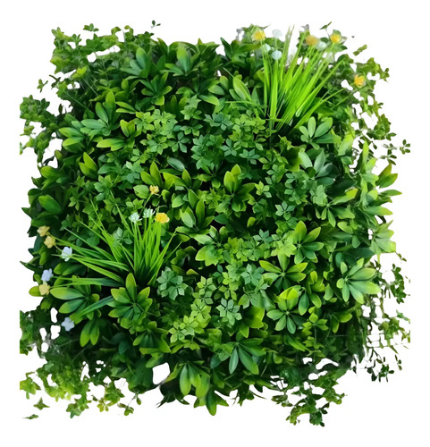 Palmeta Artificial Panel Decorativa 50x50 Fb0209