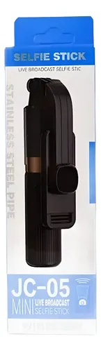 Palo Selfie Tripode Bluetooth Jc-05 Negro — foto 2