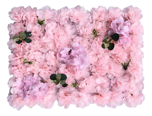 Pared De Flores Artificiales Oweru Panel Decorativo 60x40cm — foto 10