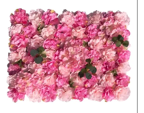 Pared De Flores Artificiales Oweru Panel Decorativo 60x40cm — foto 4