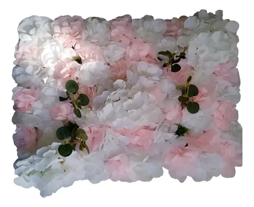 Pared De Flores Artificiales Oweru Panel Decorativo 60x40cm — foto 7