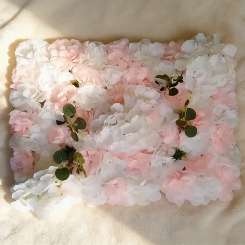 Pared De Flores Artificiales Oweru Panel Decorativo 60x40cm — foto 8