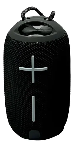 Parlante Altavoz Portátil Inalámbrica V 5.0 A Prueba De Agua Negro