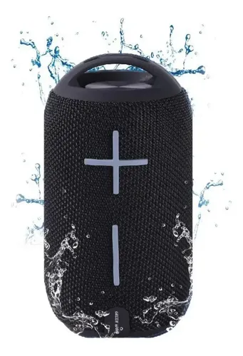 Parlante Altavoz Portátil Inalámbrica V 5.0 A Prueba De Agua Negro — foto 3
