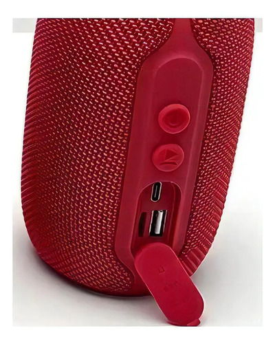 Parlante Altavoz Portátil Inalámbrica V 5.0 A Prueba De Agua Negro — foto 6