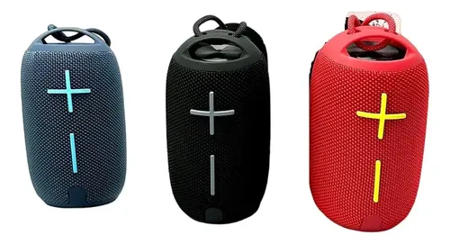 Parlante Altavoz Portátil Inalámbrica V 5.0 A Prueba De Agua Color Negro — foto 4