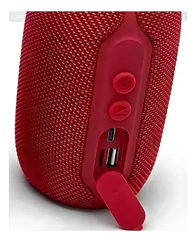 Parlante Altavoz Portátil Inalámbrica V 5.0 A Prueba De Agua Color Negro — foto 6