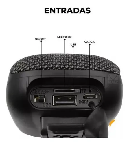 Parlante Bocina Bluetooth Impermeable Ip56 Irm Sk14 Varios — foto 7
