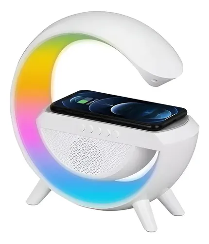 Parlante Genérica Bt-2301 Portátil Con Bluetooth Blanca Blanco