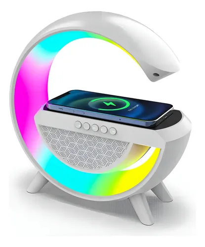Parlante Genérica Bt-2301 Portátil Con Bluetooth Blanca Blanco — foto 6