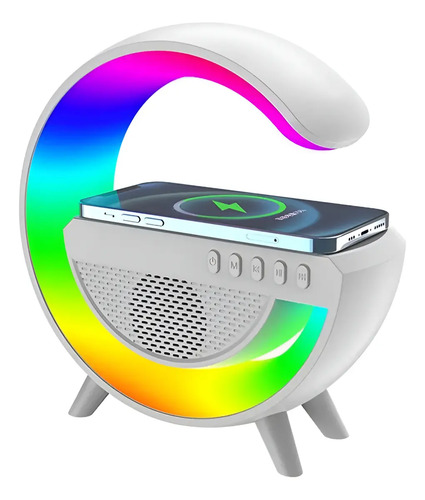 Parlante Genérica Bt-2301 Portátil Con Bluetooth Blanca Blanco — foto 8