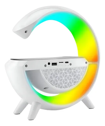 Parlante Genérica Bt-2301 Portátil Con Bluetooth Blanca Blanco — foto 9