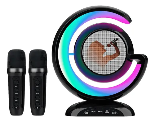Parlante Genérica Ys-110 Portátil Con Bluetooth Negra Negro