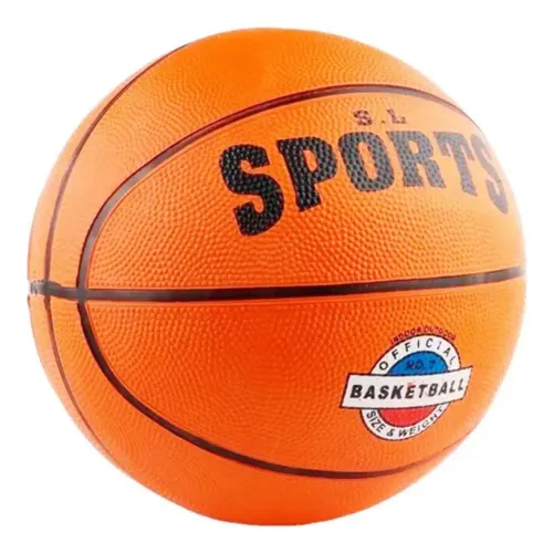 Pelota De Basquetbol Basket Balon Basketball Nro 7 Naranja