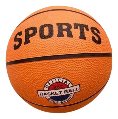 Pelota De Basquetbol Basket Balon Basketball Nro 7 Naranja — foto 2