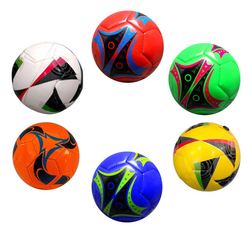 Pelota De Fútbol Numero 2 Balon De 15cm No 2 Varios — foto 7