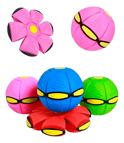 Pelota Magica Luz Led Cambia Forma Moda Disco Kids — foto 2